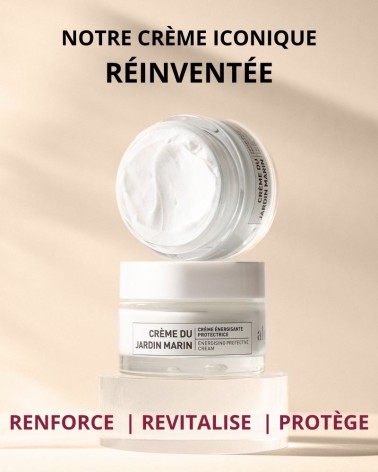 Crème du Jardin Marin - Crème Énergisante Protectrice